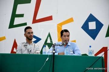 Pregón de las fiestas de El Caracol 2019 (Foto Antonio Alí)